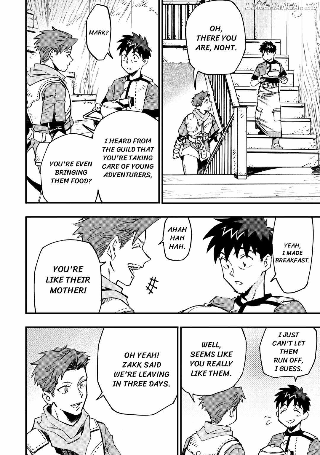 I May Be a Forty-something Old Guy, but Some Goddess Gave Me Nine Cheat Abilities! Chapter 10 4